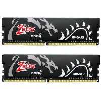 رم دوکاناله کینگ مکس مدل Zeus Dragon با حافظه 8 گیگابایت و فرکانس 3000 مگاهرتز