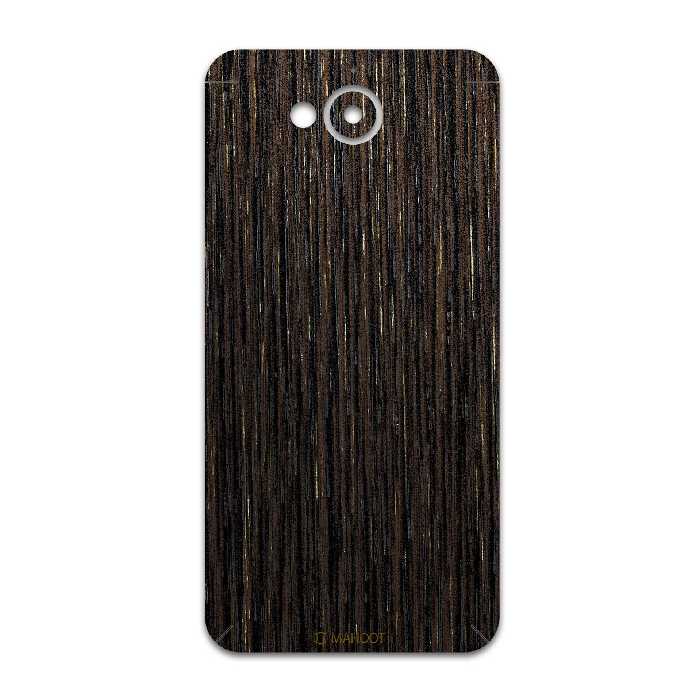 برچسب پوششی ماهوت مدل Dark-Gold-Stripes-Wood مناسب برای گوشی موبایل اچ تی سی Desire 650
