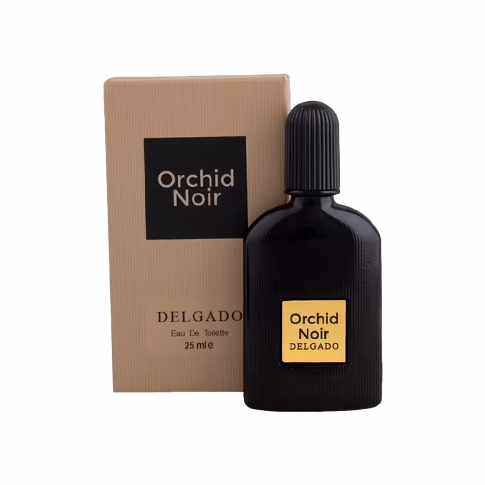 دلگادو ادکلن مینی مردانه 25 میل طرح اصل مدل ORCHID NOIR ارکید نویر
