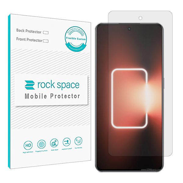 گلس ریلمی GT Neo 5 مدل نانو هیدروژل شفاف برند راک اسپیس کد S