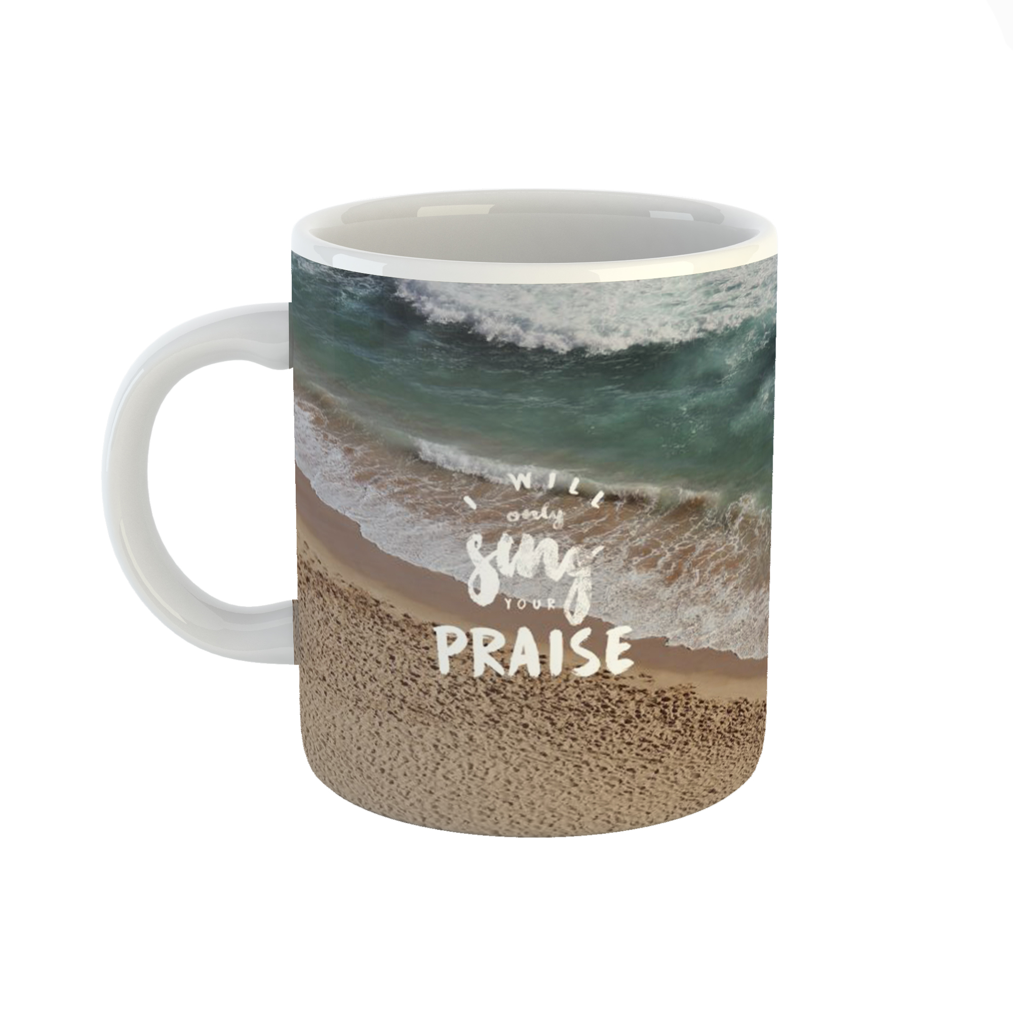 ماگ طرح والپیپر تکست انگیزشی 