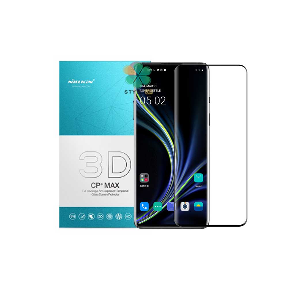 گلس 3D نیلکین گوشی وان پلاس OnePlus 8 Pro مدل CP  Max