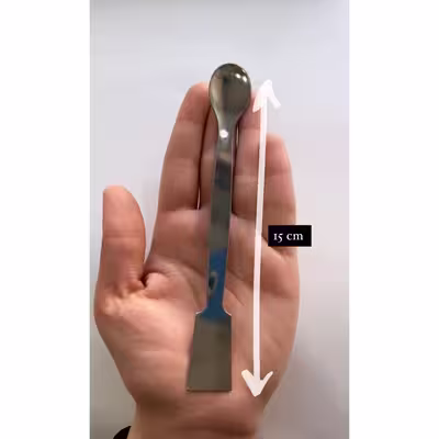 اسپاتول قاشقی مدل H-1 بسته 3 عددی