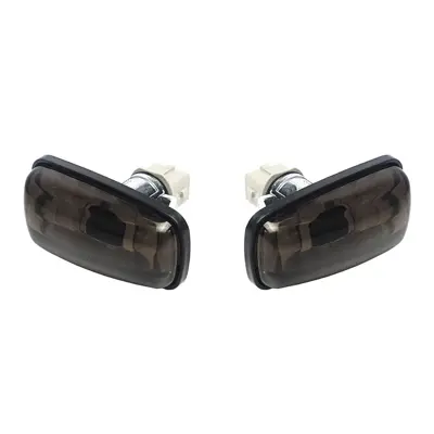 چراغ راهنما گلگیر خودرو چیکال مدل B-1-BLK مناسب برای زانتیا بسته 2 عددی