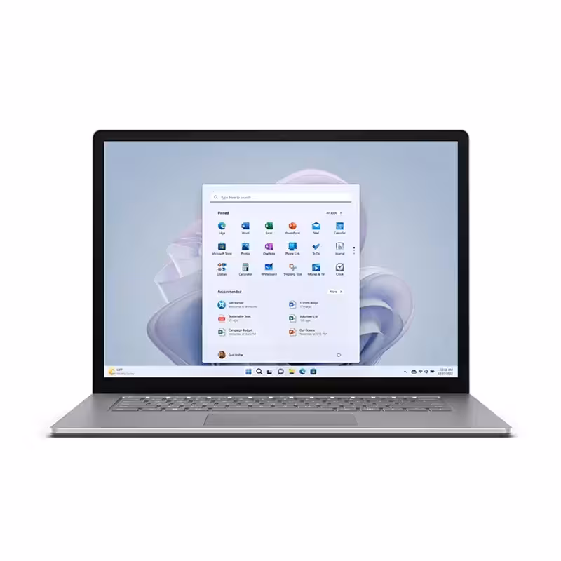 لپ‌تاپ 15 اینچ مایکروسافت Surface 5 i7 8GB 512GB