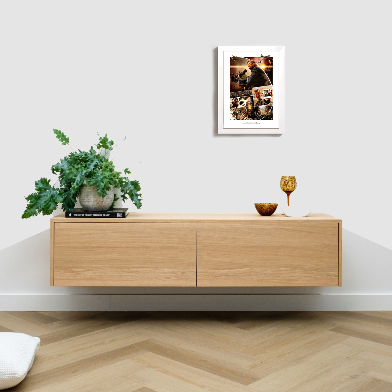 تابلو مدل مجموعه فیلم های نولان nolan movies W483