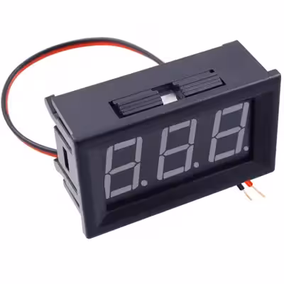 ماژول ولت متر دیجیتال مدل B0.56-30V