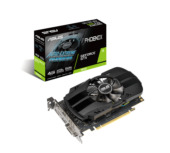 کارت گرافیک ایسوس Asus GTX 1650 Phoenix 4GB