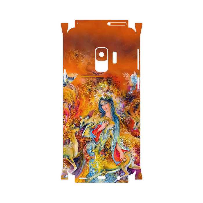 برچسب پوششی ماهوت مدل Persian miniature 2-FullSkin مناسب برای گوشی موبایل سامسونگ Galaxy S9