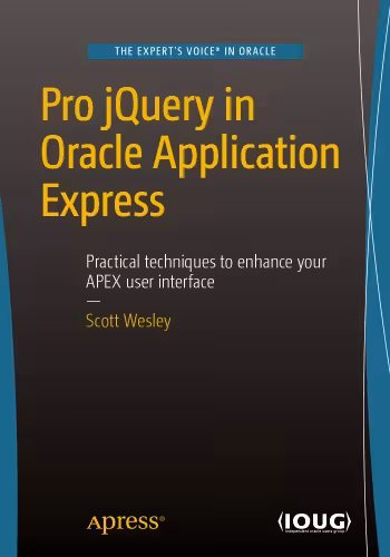 خرید و دانلود نسخه کامل کتاب Pro jQuery in Oracle Application Express