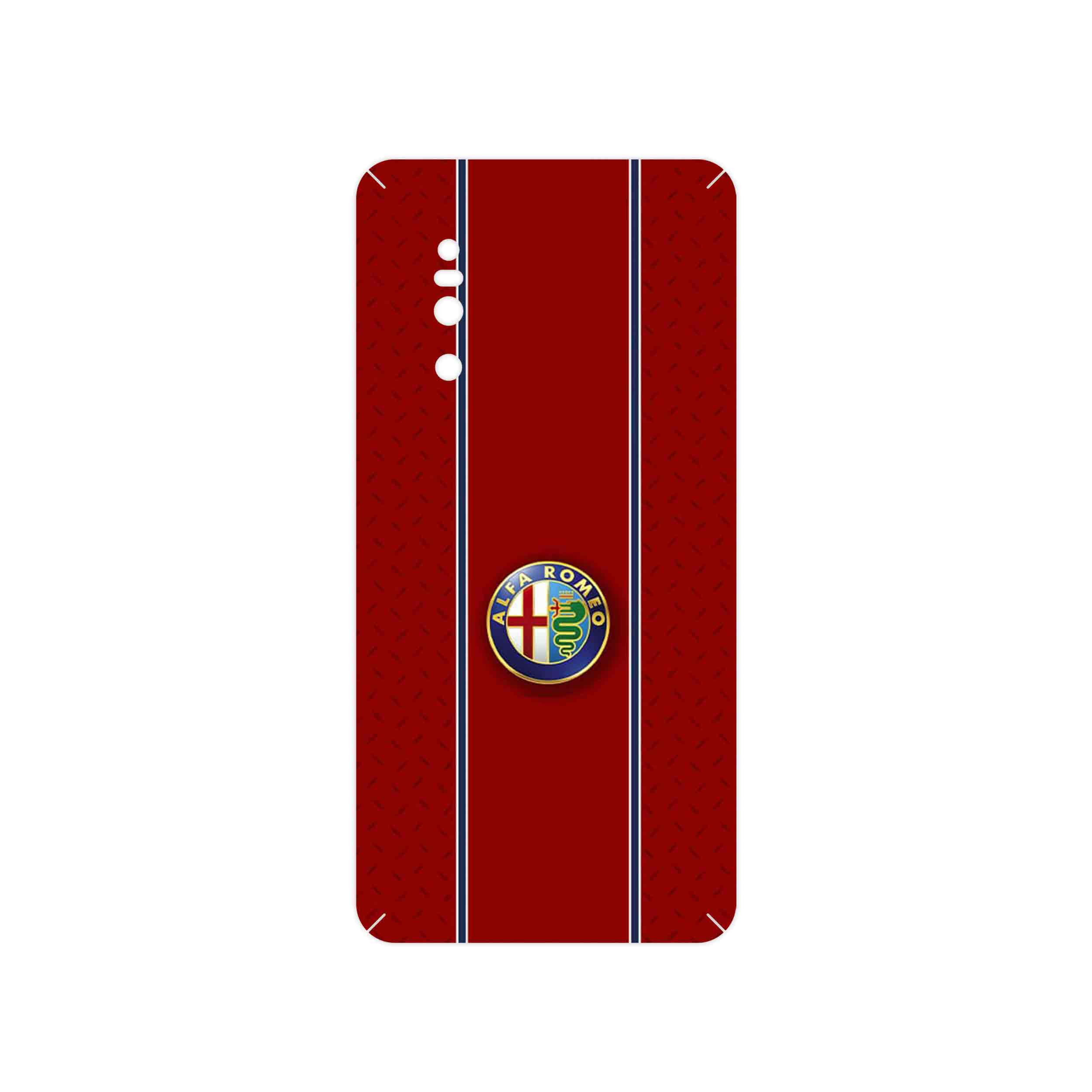 برچسب پوششی ماهوت مدل Alfa Romeo مناسب برای گوشی موبایل ویوو X27