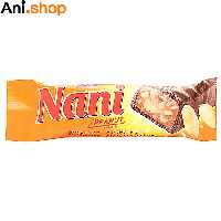 شکلات مغزدار بادام زمینی نانی کد F33