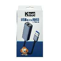 مبدل USB3.0 به RJ45 1000Mbps کی نت مدل K-NET K-COAM30LAN