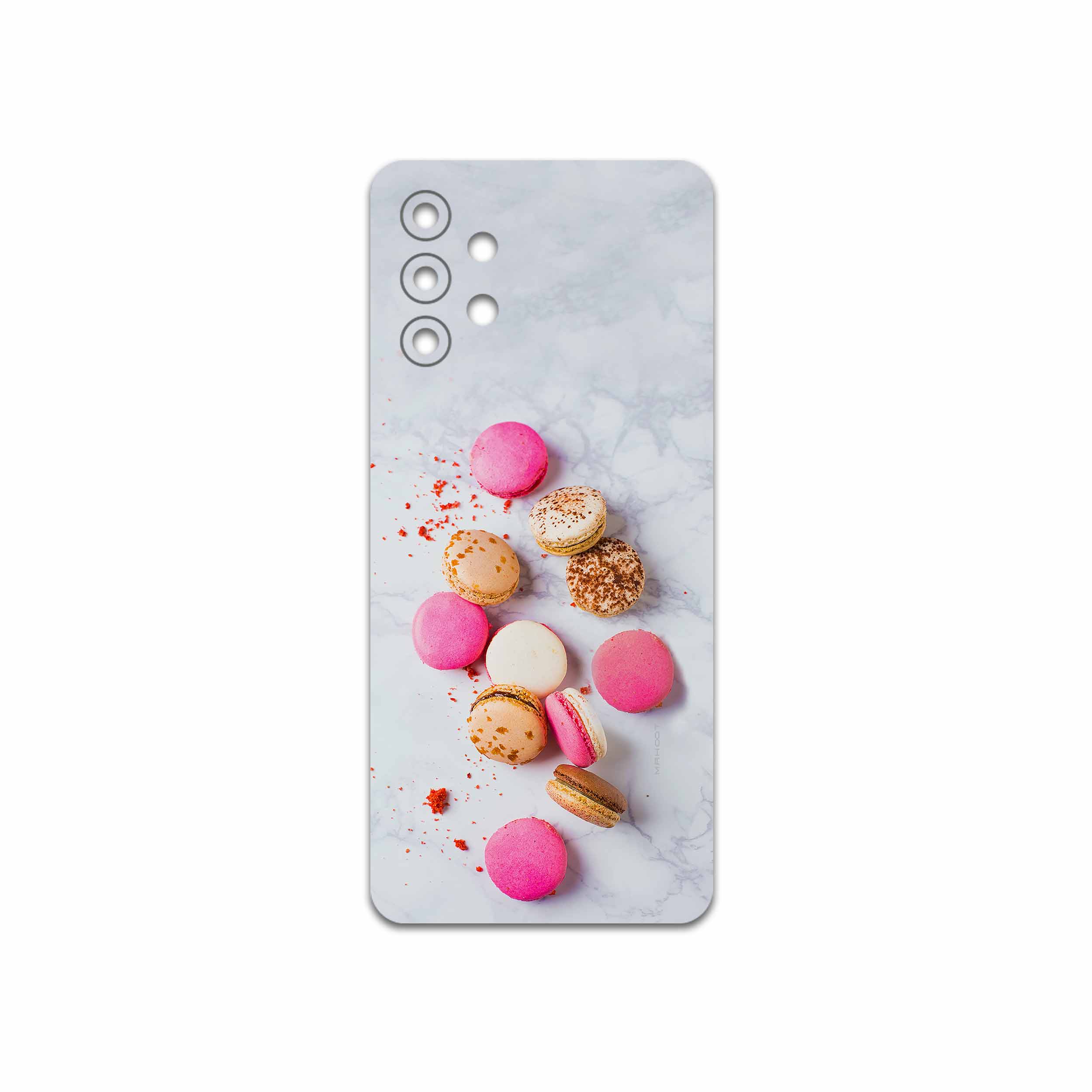 برچسب پوششی ماهوت مدل Macaron cookie مناسب برای گوشی موبایل سامسونگ Galaxy A32 4G