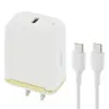 شارژر دیواری جوی روم مدل L-P18Z به همراه کابل تبدیل USB-C