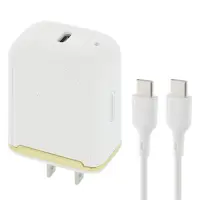 شارژر دیواری جوی روم مدل L-P18Z به همراه کابل تبدیل USB-C