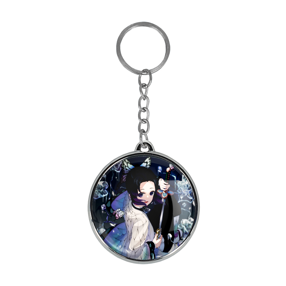 جاکلیدی خندالو طرح شینوبو کوچو انیمه شیطان کش مدل دوطرفه کد 1327513270