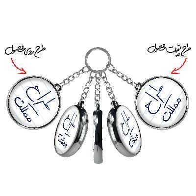 جاکلیدی خندالو طرح طراح مملکت مدل دوطرفه کد 58175817