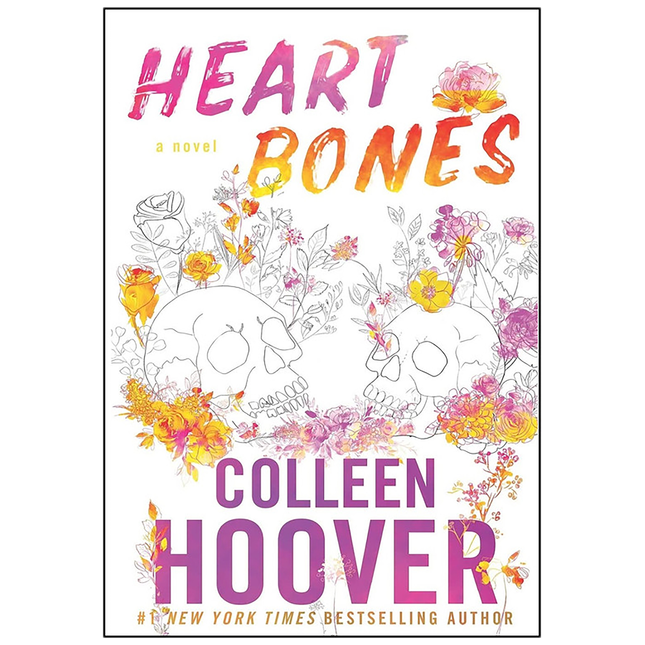 کتاب Heart Bones اثر Colleen Hoover انتشارات Hoover Ink
