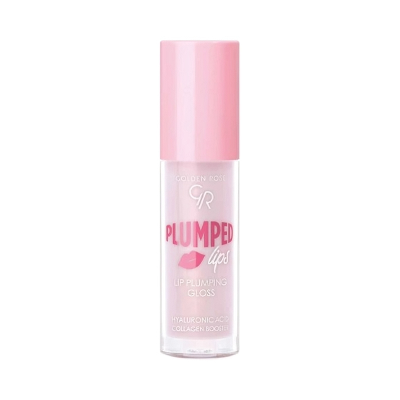خرید + قیمت | لیپ گلاس حجم دهنده گلدن رز مدل Plumped Lips