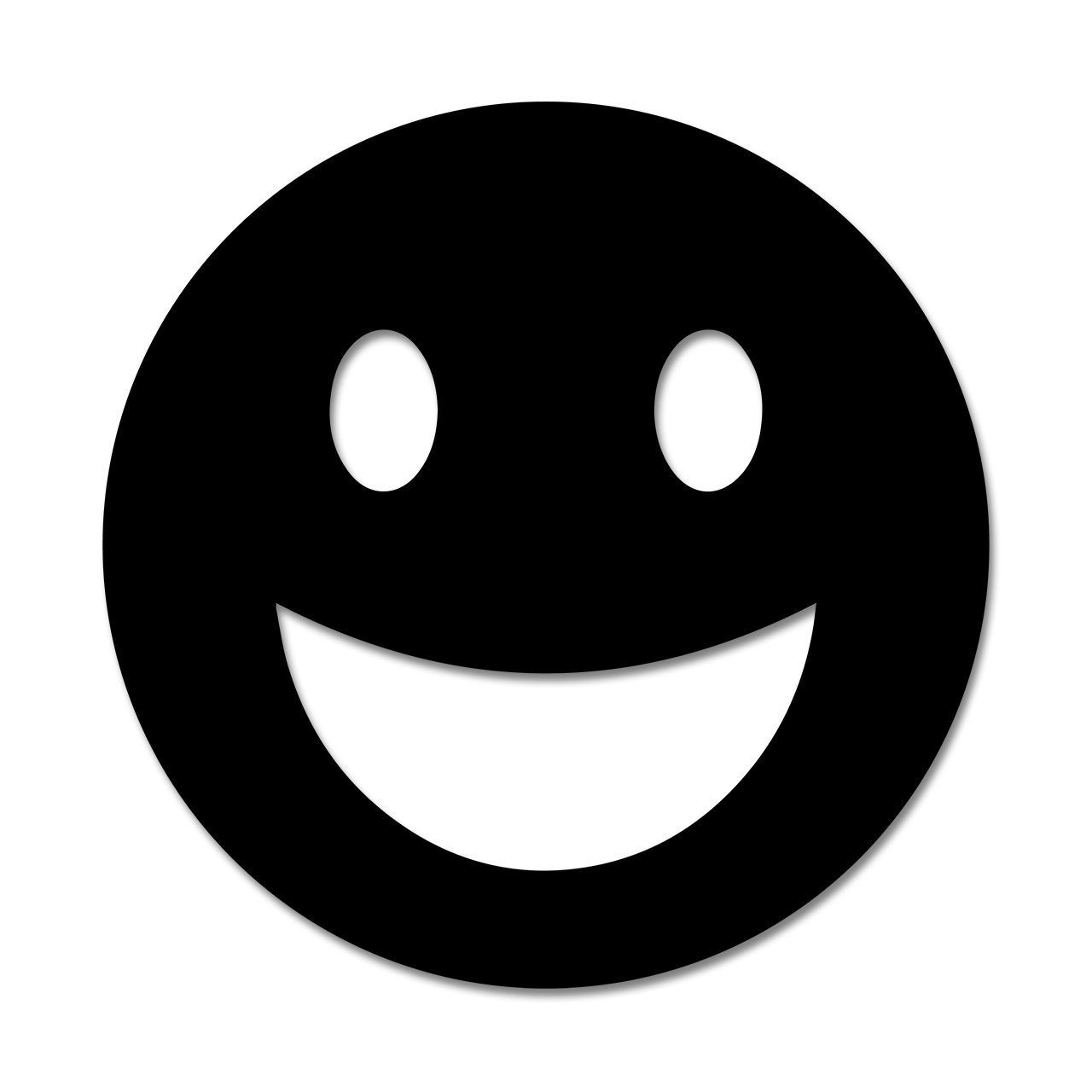 زیر لیوانی مدل صورتک کد 130