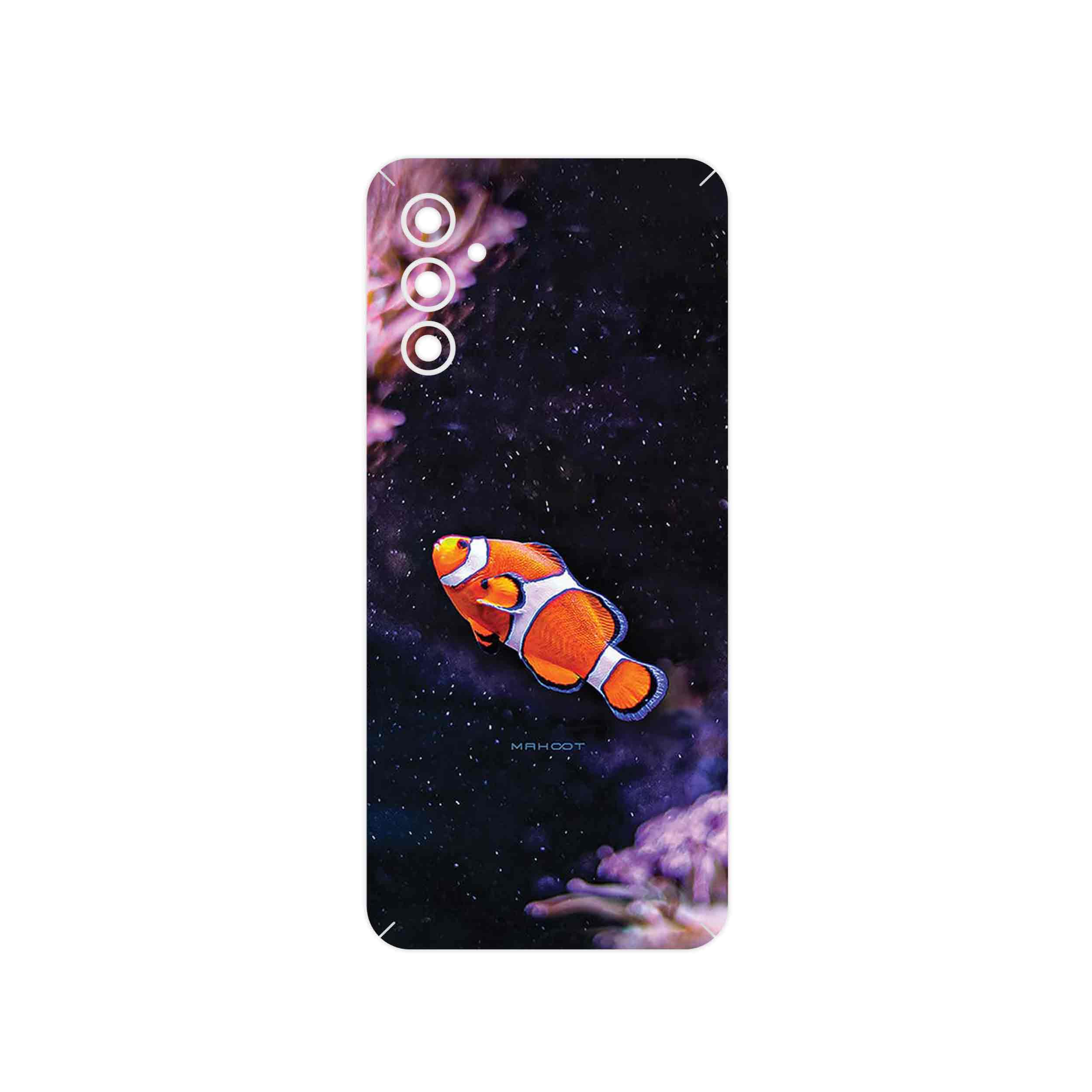 برچسب پوششی ماهوت مدل Clownfish مناسب برای گوشی موبایل سامسونگ Galaxy M13 (India)