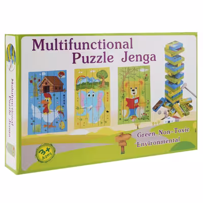 بازی فکری مدل Multifunctional Puzzle Jenga