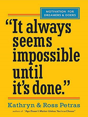 It always seems impossible