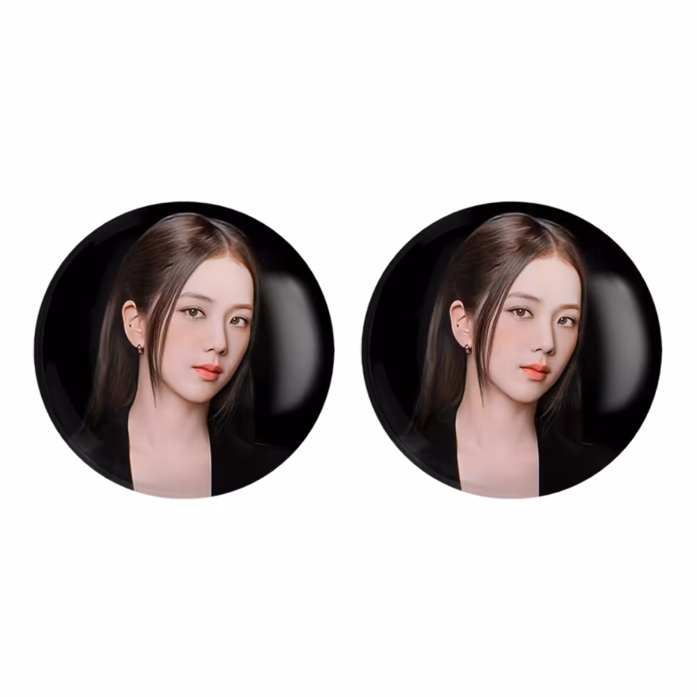 پیکسل خندالو مدل جیسو گروه بلک پینک کد 3089 به همراه مگنت