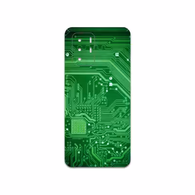 برچسب پوششی ماهوت مدل Green-Printed-Circuit-Board مناسب برای گوشی موبایل شیائومی Redmi Note 10 Pro (China)