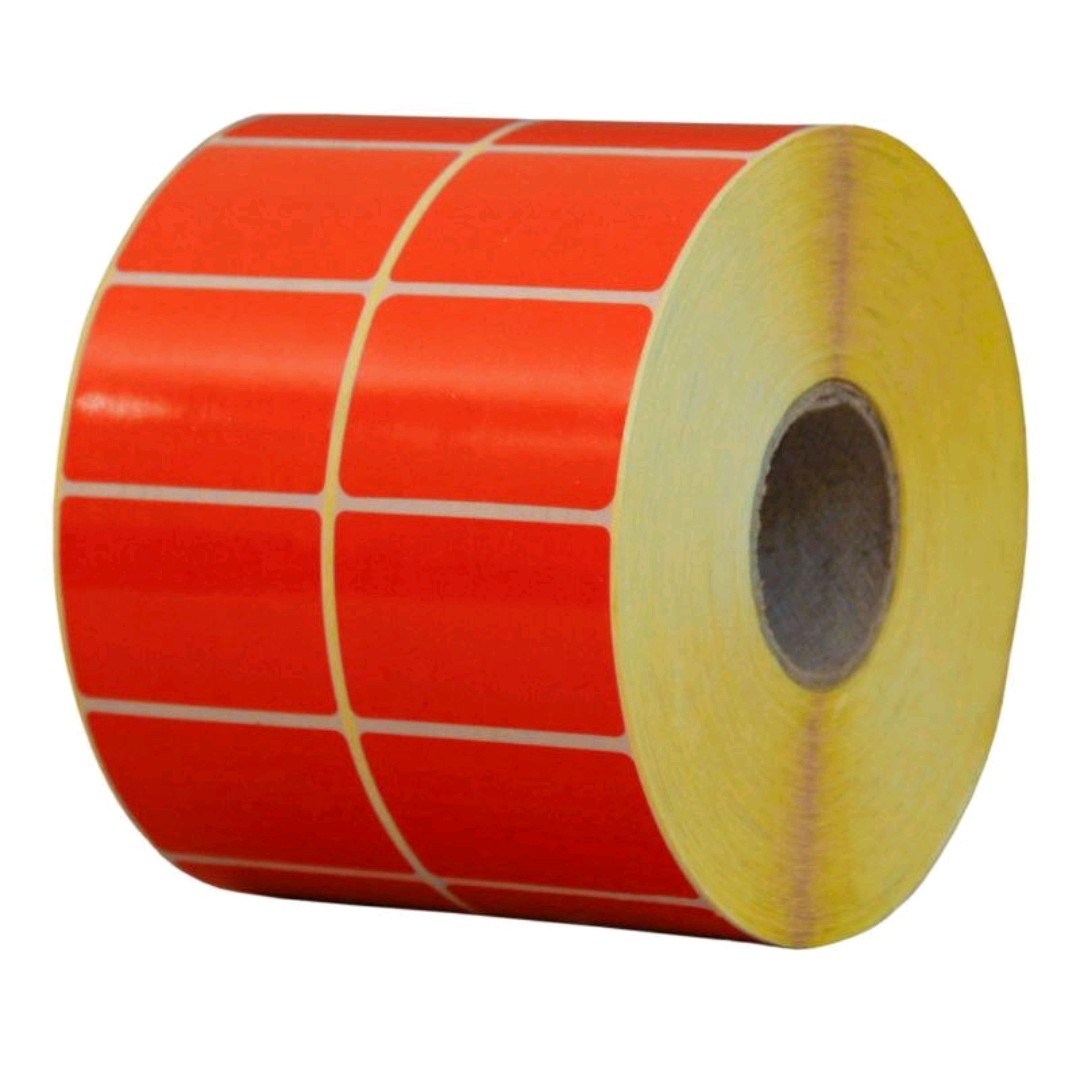 لیبل نارنجی دیجی کالا 2600 عددی