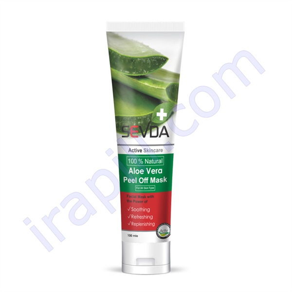 ماسک‌ میوه ای با عصاره آلوئه‌ورا سودا 100 میلی لیتر