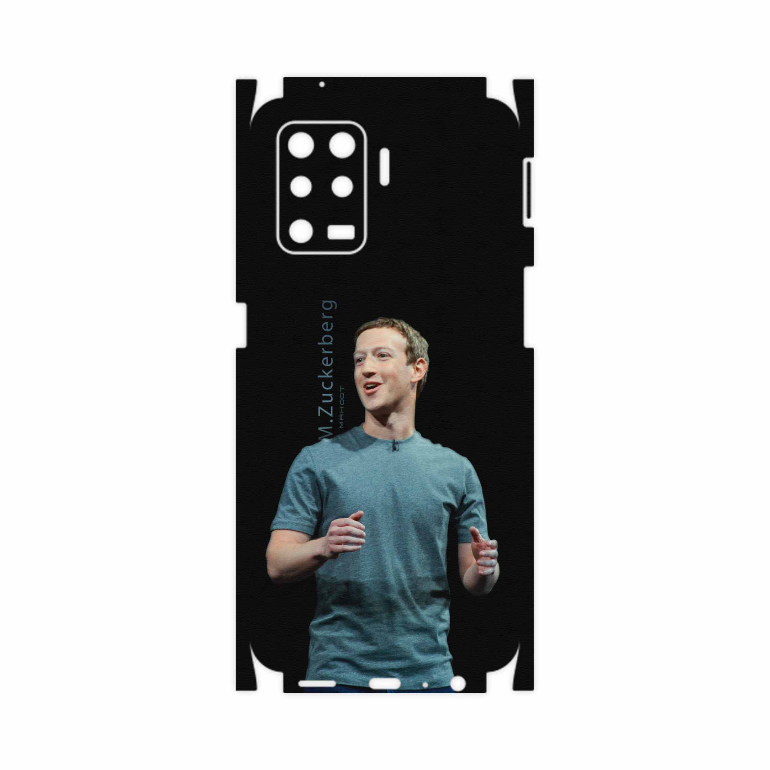 برچسب پوششی ماهوت مدل Mark-Zuckerberg-FullSkin مناسب برای گوشی موبایل اپو A94 4G