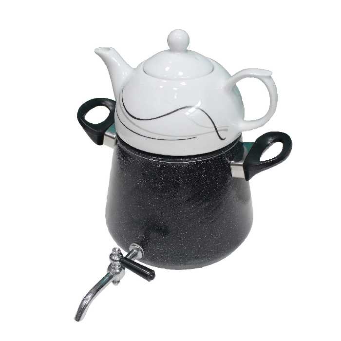 ست کتری و قوری مدل آرسام کد zrn-4009