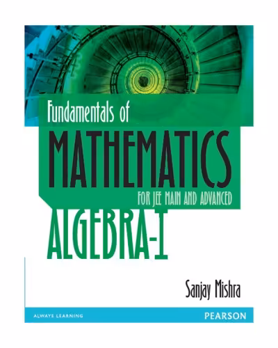 خرید و دانلود نسخه کامل کتاب Algebra 1 Fundamentals of Mathematics