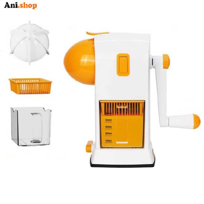 آب مرکبات گیری دستی