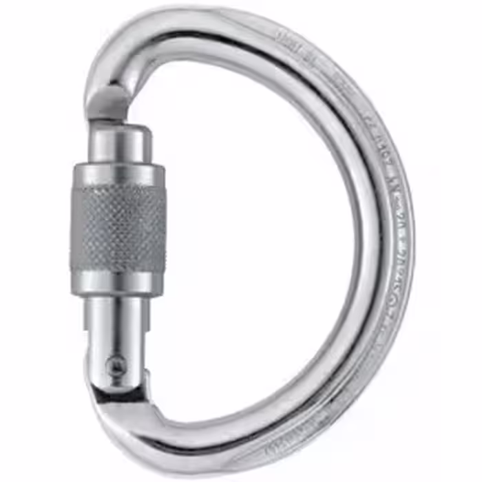 کارابین پیچ نیم دایره پتزل مدل اومینی PETZL OMNI SL