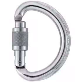 کارابین پیچ نیم دایره پتزل مدل اومینی PETZL OMNI SL