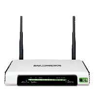 روتر بی سیم تی پی لینک مدل 1042 ان دی