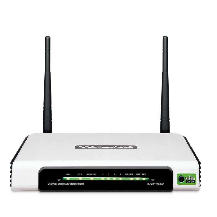روتر بی سیم تی پی لینک مدل 1042 ان دی
