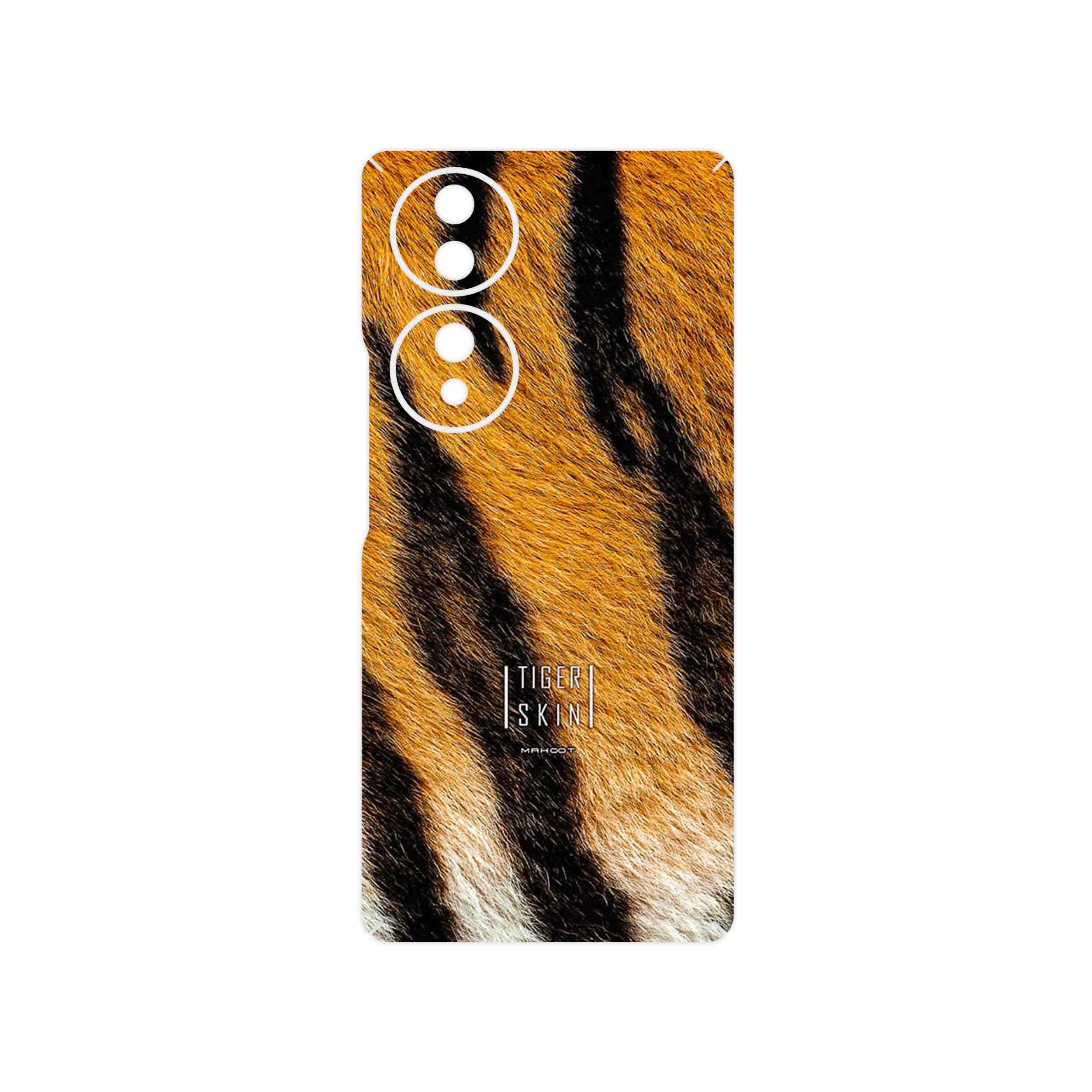 برچسب پوششی ماهوت مدل Tiger Skin مناسب برای گوشی موبایل آنر 70