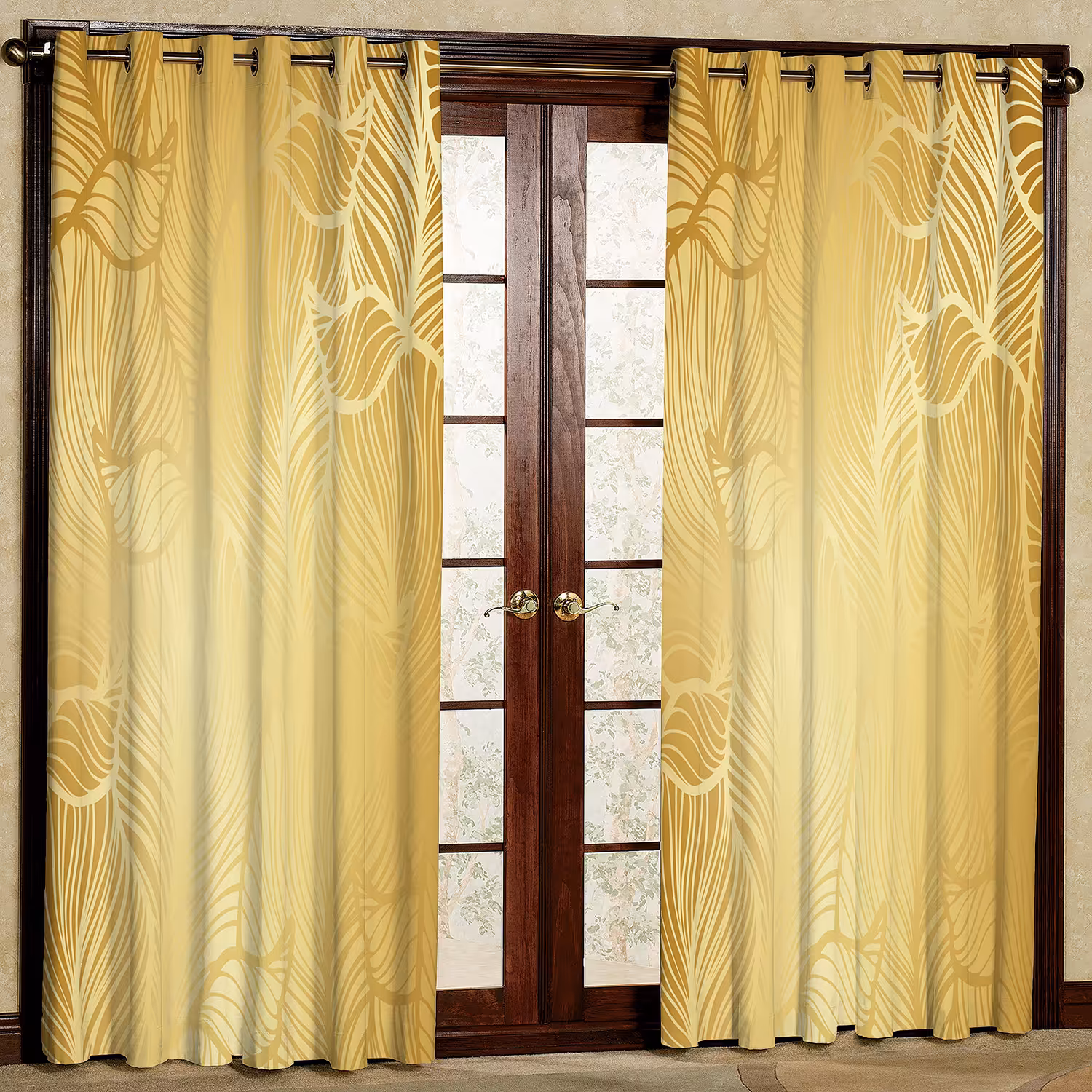 پرده مدل  مخمل پانچی کد 2607 سایز 200x140 سانتی متر