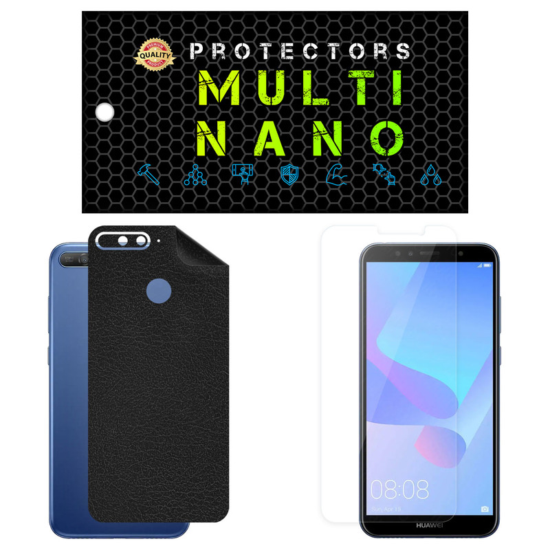 محافظ صفحه نمایش مولتی نانو مدل X-SFL مناسب برای گوشی موبایل هوآوی Y6 Prime 2018 به همراه برچسب پوششی | کالا برتری