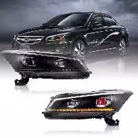 جفت چراغ اسپرت جلو هوندا آکورد 2008-2012