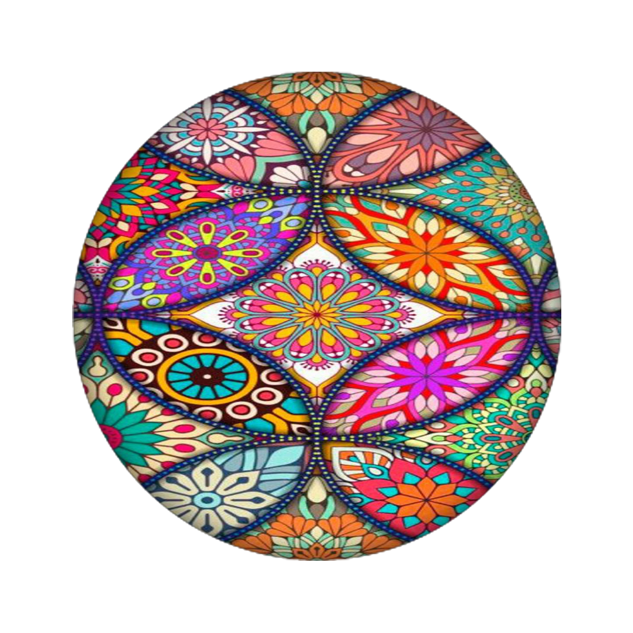 استیکر تزئینی موبایل مدل سنتی کد 2679