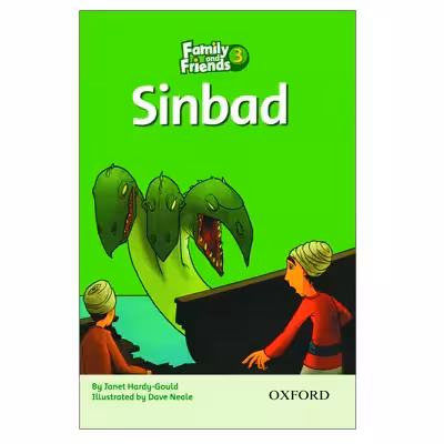 کتاب Sinbad اثر Janet Hardy-Gould انتشارات Oxford