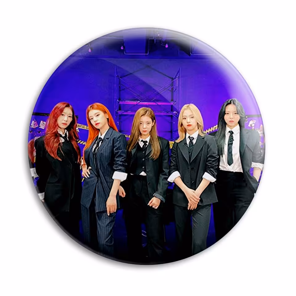  پیکسل پرمانه طرح گروه موسیقی ایتزی کد pm.13102