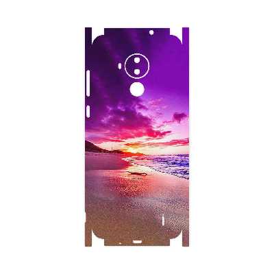 برچسب پوششی ماهوت مدل Sunset-FullSkin مناسب برای گوشی موبایل نوکیا C30