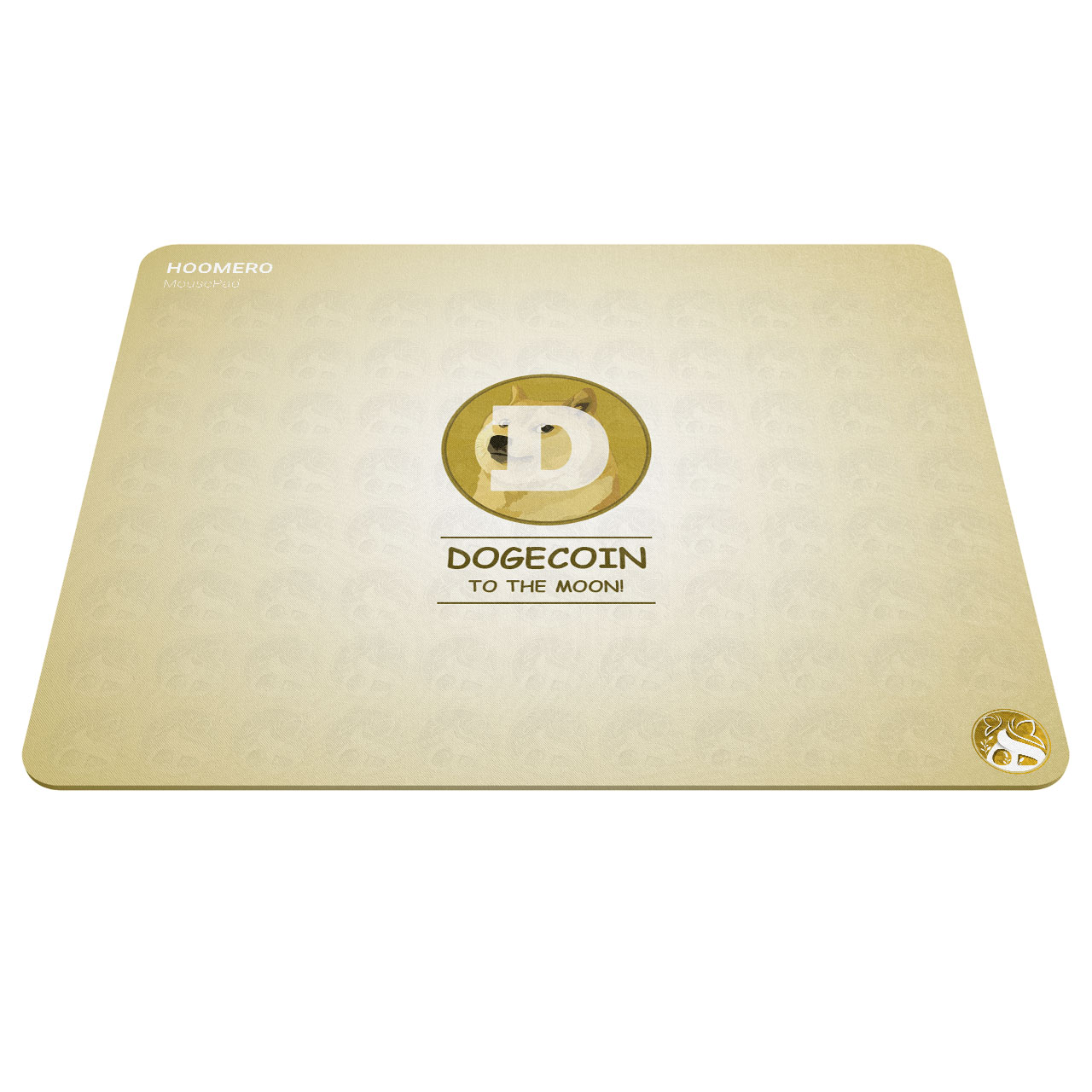 ماوس پد هومرو طرح ارز دیجیتال Dogecoin مدل A2451