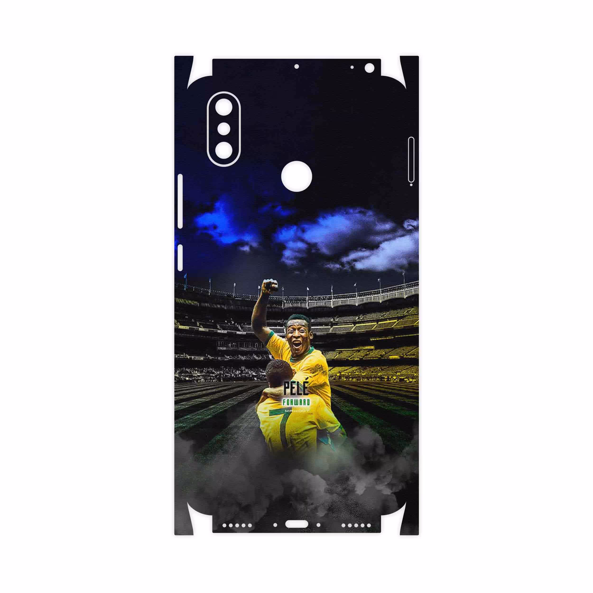 برچسب پوششی ماهوت مدل Pele-FullSkin مناسب برای گوشی موبایل شیائومی Mi Max 3